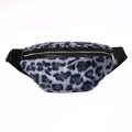 Girls Winter Bag Women Leopard Grain Fuzzy Waist Pack Simple Tassel Bum Belt Faux Furry Chest Bags Adjustable Fanny Pack